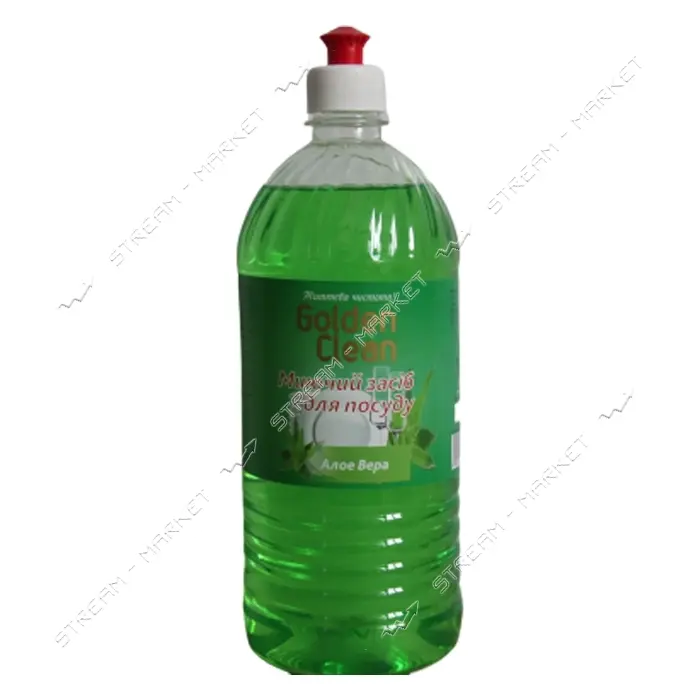 Средство для мытья посуды Golden Clean Алое Вера 1л                                                 