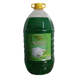 Средство для мытья посуды Golden Clean Яблоко в бутылке ПЭТ 5л