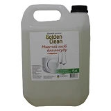 Средство для мытья посуды с глицерином Golden Clean Аромат свежей травы канистра 5л