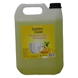 Средство для мытья посуды Golden Clean Лимон канистра 5л