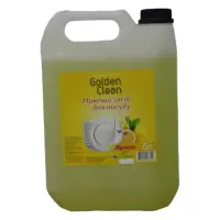 Средство для мытья посуды Golden Clean Лимон канистра 5л                                            