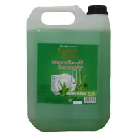 Средство для мытья посуды Golden Clean Алое Вера канистра 5л                                        