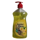Мыло жидкое Golden Clean Лимон с дозатором 500мл