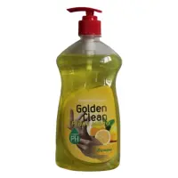 Мыло жидкое Golden Clean Лимон с дозатором 500мл                                                    