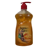 Мыло жидкое Golden Clean Апельсин с дозатором 500мл                                                 