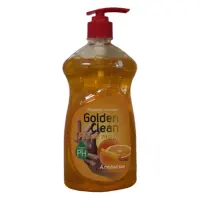 Мыло жидкое Golden Clean Апельсин с дозатором 500мл                                                 