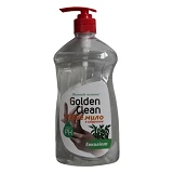 Мыло жидкое с глицерином Golden Clean Эвкалипт с дозатором 500мл