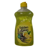 Мыло жидкое Golden Clean Лимон с запаской 500мл