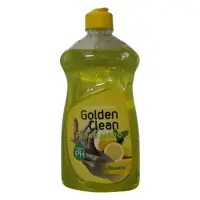 Мыло жидкое Golden Clean Лимон с запаской 500мл                                                     