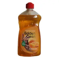 Мыло жидкое Golden Clean Апельсин с запаской 500мл                                                  