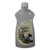 Мыло жидкое Golden Clean Кокос с запаской 500мл                                                     