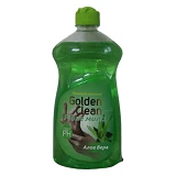 Мыло жидкое Golden Clean Алое Вера с запаской 500мл                                                 