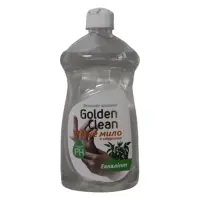 Мыло жидкое с глицерином Golden Clean Эвкалипт с запаской 500мл                                     