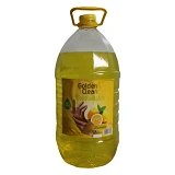 Мыло жидкое Golden Clean Лимон в бутылке ПЭТ 5л                                                     