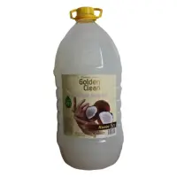 Мило рідке Golden Clean Кокос в пляшці ПЕТ 5л                                                       