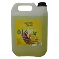 Мило рідке Golden Clean Лимон каністра 5л                                                           
