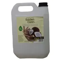 Мило рідке Golden Clean Кокос каністра 5л                                                           