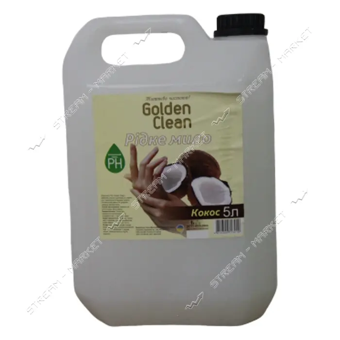 Мыло жидкое Golden Clean Кокос канистра 5л                                                          