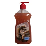 Мыло жидкое хозяйственное Golden Clean Ленор с дозатором 500мл
