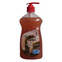 Мыло жидкое хозяйственное Golden Clean Ленор с дозатором 500мл                                      