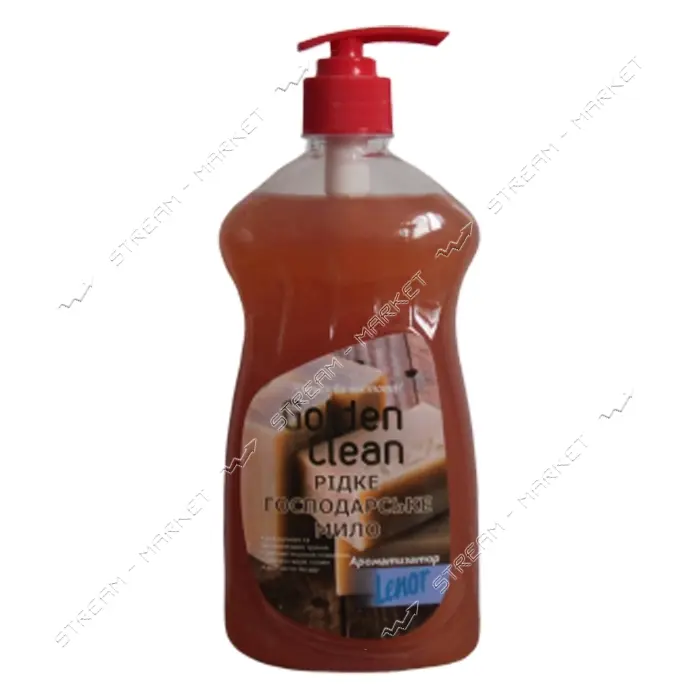Мыло жидкое хозяйственное Golden Clean Ленор с дозатором 500мл