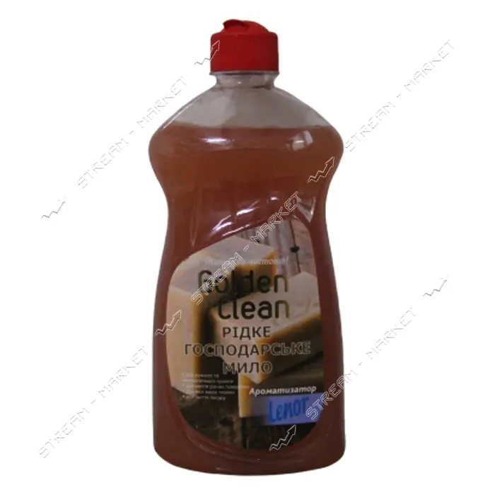 Мыло жидкое хозяйственное Golden Clean Ленор 500мл                                                  
