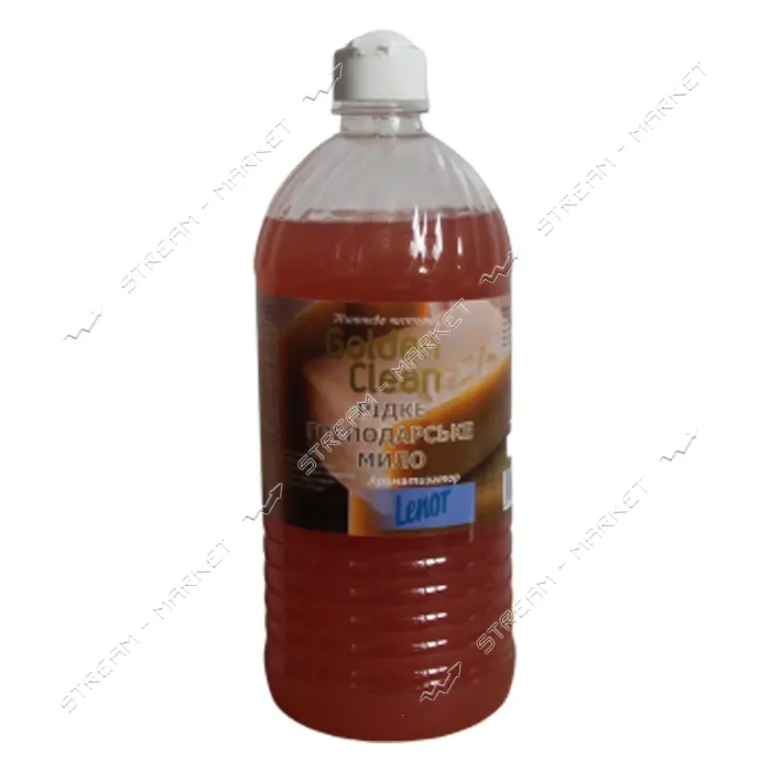 Мыло жидкое хозяйственное Golden Clean Ленор 1л                                                     