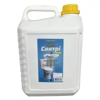 Гель для чистки туалета и ванной комнаты Golden Clean Сантри 5л                                     