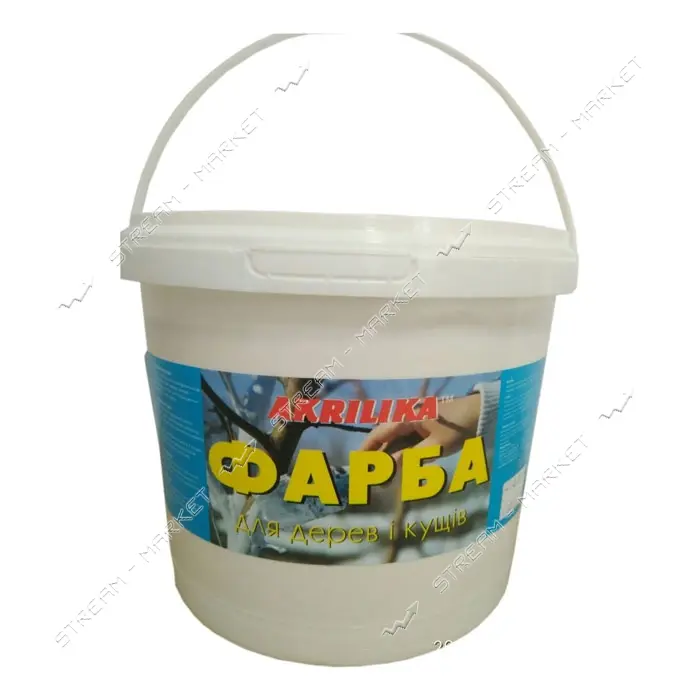Побелка садовая Акрилика готовая 2.8кг белая                                                        