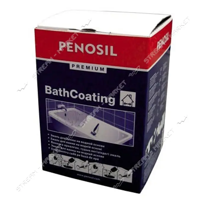Эпоксидная шпатлевка для ванн Penosil BathCoating 760мл