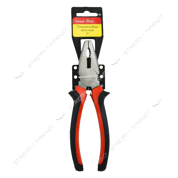 Плоскогубцы Hand-Tools 7" ассорти                                                                   