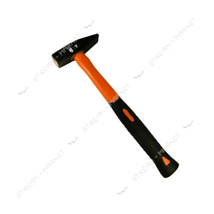 Молоток слесарный LT/Maxidrill 26-100 100г фибергласовая обрезиненная рукоятка                      
