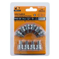 Бита с ограничителем LT/Maxidrill 500-080 PH2x25мм                                                  