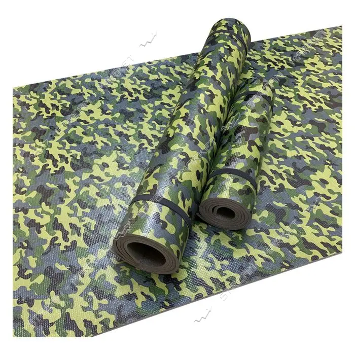 Коврик Izolon Форест 8XL туристический камуфляж 2000x1100x8мм