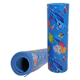 Коврик Izolon Decor Океан универсальный 1800x550x8мм синяя основа