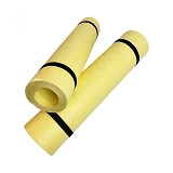 Коврик Izolon Yoga Asana для спорта 1800x600x4мм желтый