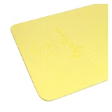 Коврик Izolon Yoga Asana для спорта 1800x600x4мм желтый