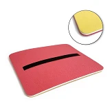 Сидушка Izolon Тревел 8 двухслойная с фастексом 360x300x8мм ассорти