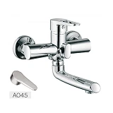 Смеситель для ванной Zerix PUD3 A045                                                                