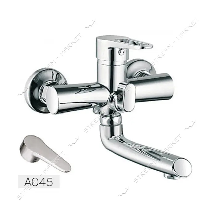 Смеситель для ванной Zerix PUD3 A045                                                                