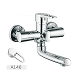 Смеситель для ванной Zerix PUD3 A146