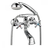 Смеситель для ванной Zerix DAK WSL-722 Euro                                                         