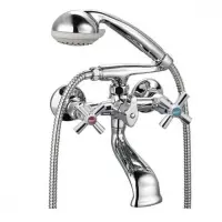 Змішувач для ванної Zerix DAK WSL-722 Euro                                                          
