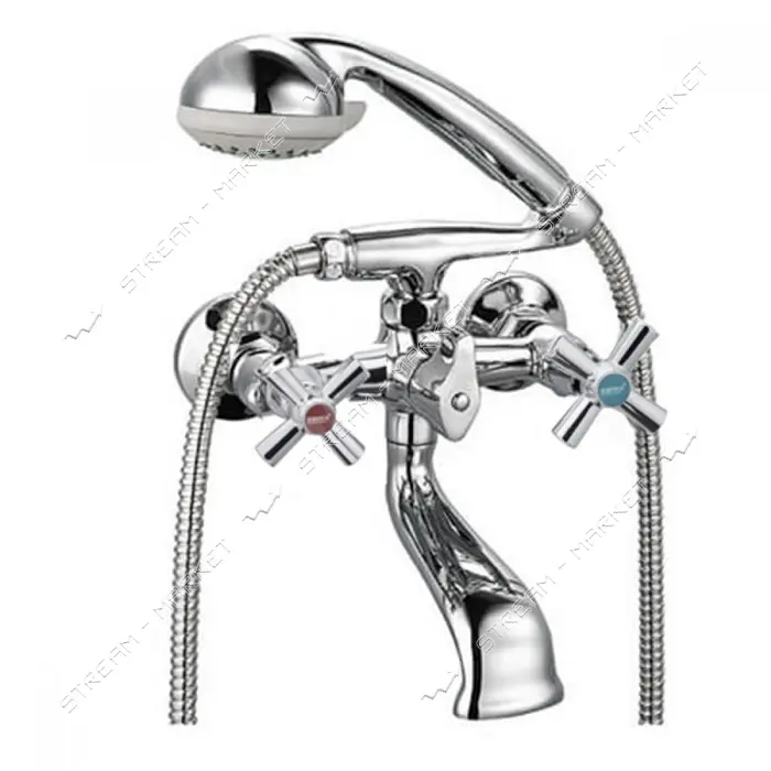 Смеситель для ванной Zerix DAK WSL-722 Euro                                                         