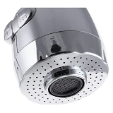 Смеситель для кухни Zerix TZH 722 REFLECTOR на гайке рефлекторный излив букса 1/2"                  