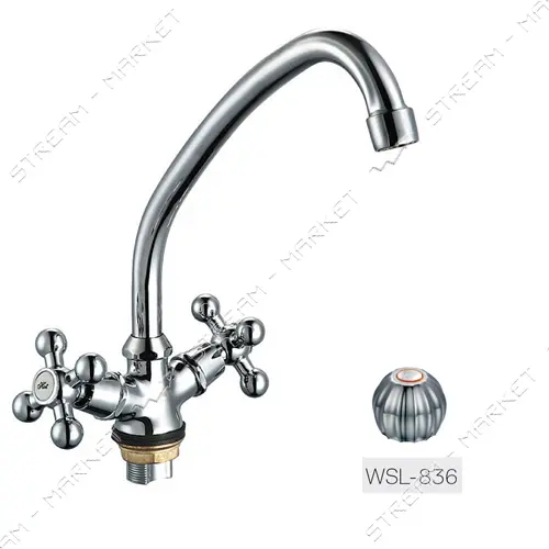 Смеситель для кухни Zerix TZH WSL-836                                                               