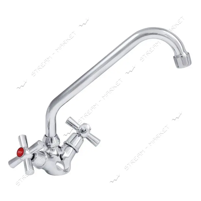 Смеситель для кухни Zerix TMH 722 ручка 722 букса 1/2"