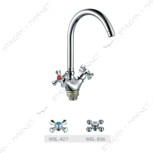 Смеситель для кухни Zerix TLA WSL-827