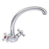 Смеситель для кухни Zerix TLB WSL-827