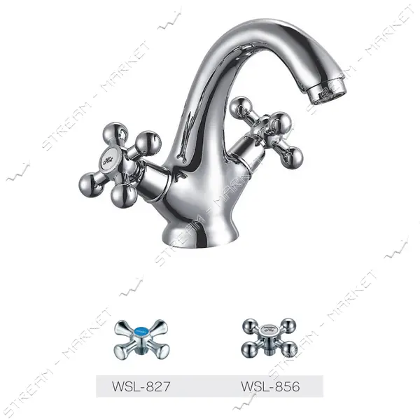 Смеситель для умывальника Zerix JAP WSL-827                                                         